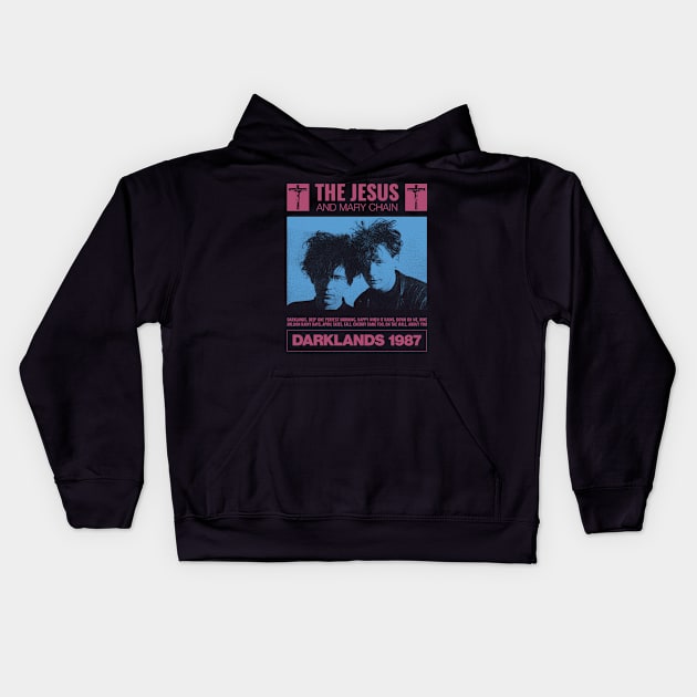 The Jesus And Mary Chain - Fanmade Kids Hoodie by fuzzdevil